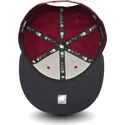 mutzen-flach-rot-snapback-9fifty-der-cleveland-cavaliers-nba-von-new-era