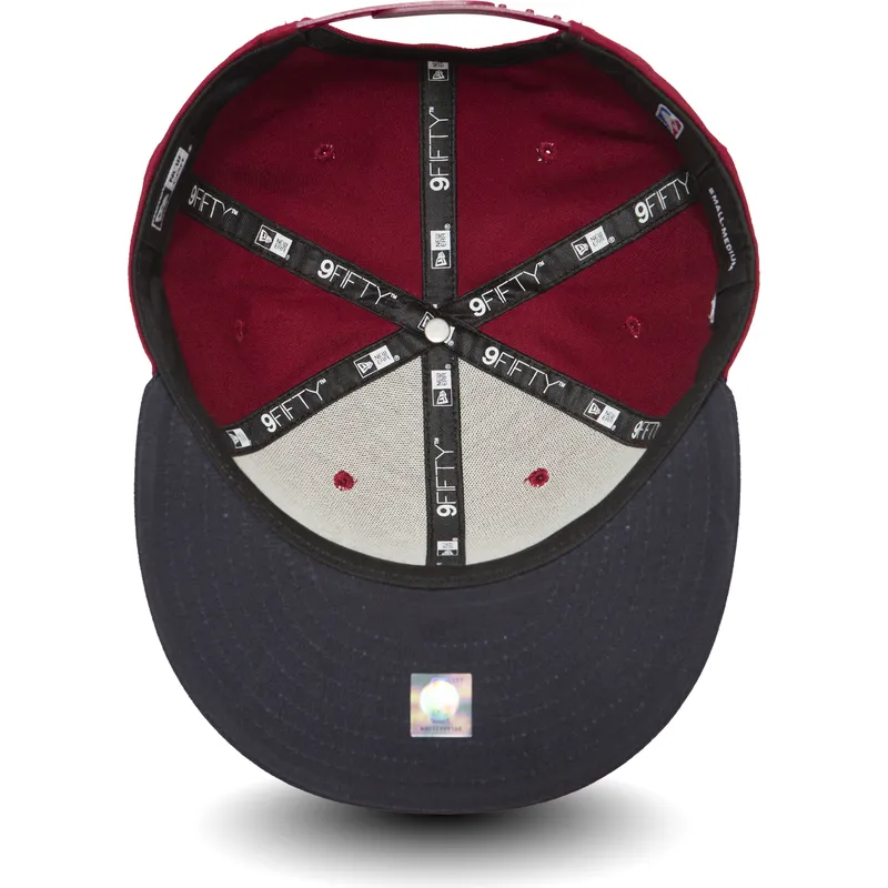 mutzen-flach-rot-snapback-9fifty-der-cleveland-cavaliers-nba-von-new-era