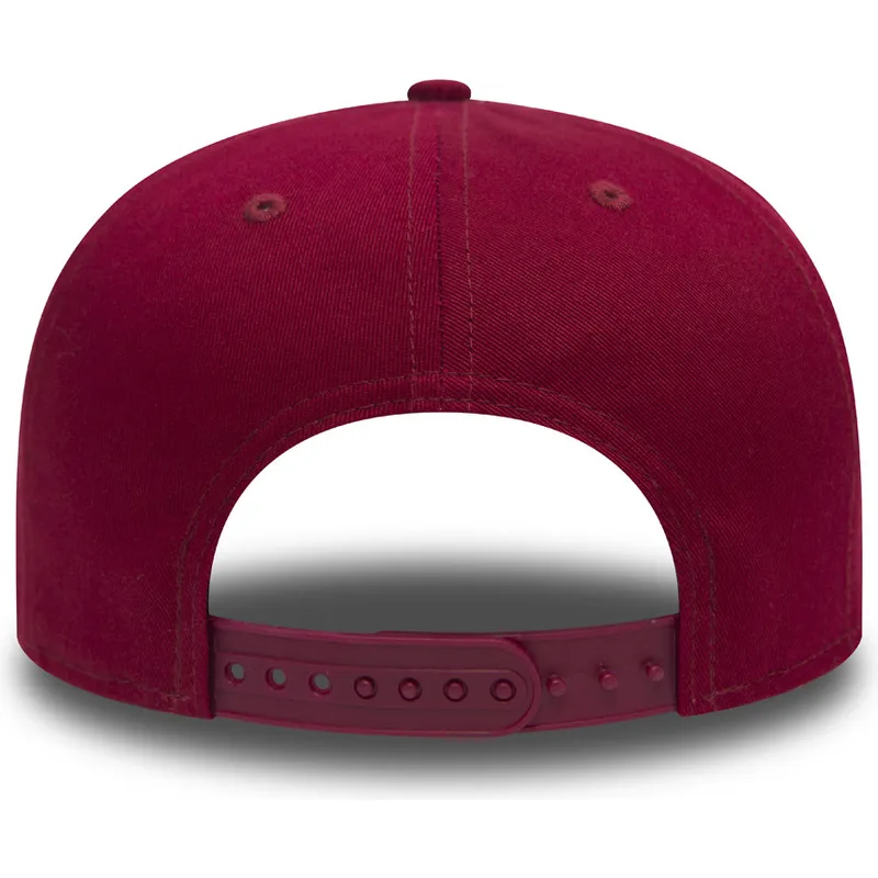 mutzen-flach-rot-snapback-fur-kinder-9fifty-classic-der-cleveland-cavaliers-nba-von-new-era