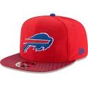 mutzen-flach-rot-snapback-9fifty-sideline-der-buffalo-bills-nfl-von-new-era