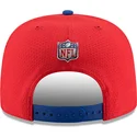 rote-snapback-flachkappe-9fifty-sideline-der-buffalo-bills-nfl-von-new-era