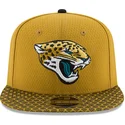 mutzen-flach-gelb-snapback-9fifty-sideline-der-jacksonville-jaguars-nfl-von-new-era
