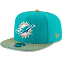 mutzen-flach-blau-snapback-9fifty-sideline-der-miami-dolphins-nfl-von-new-era