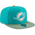 mutzen-flach-blau-snapback-9fifty-sideline-der-miami-dolphins-nfl-von-new-era