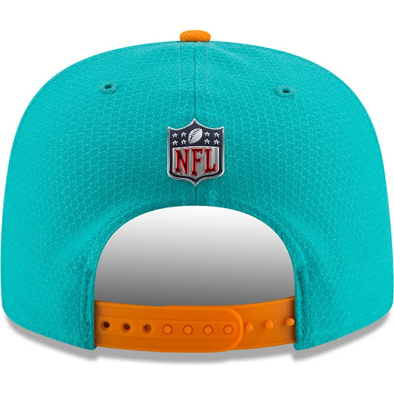 mutzen-flach-blau-snapback-9fifty-sideline-der-miami-dolphins-nfl-von-new-era