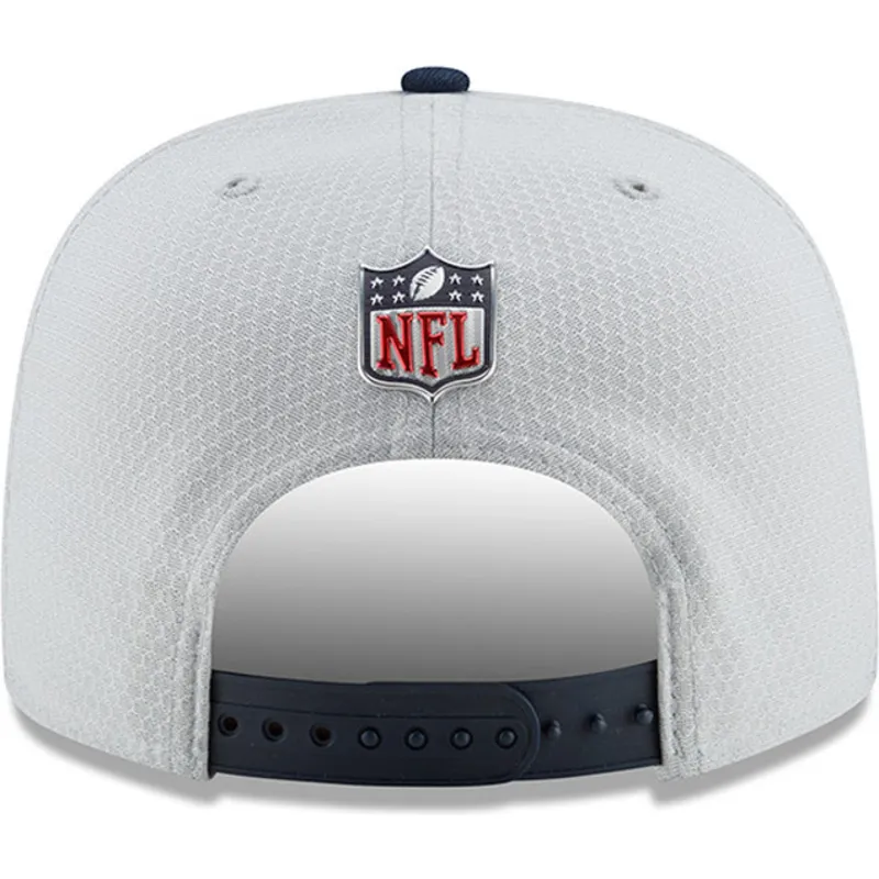 mutzen-flach-grau-snapback-9fifty-sideline-der-new-england-patriots-nfl-von-new-era mutzen-flach-grau-snapback-9fifty-sideline-der-new-england-patriots-nfl-von-new-era