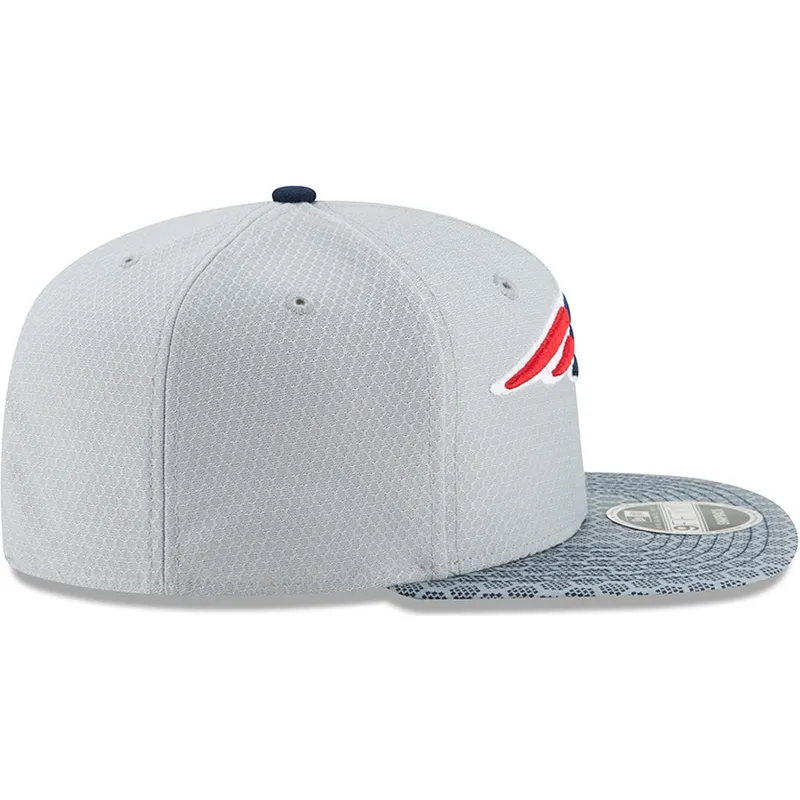 mutzen-flach-grau-snapback-9fifty-sideline-der-new-england-patriots-nfl-von-new-era mutzen-flach-grau-snapback-9fifty-sideline-der-new-england-patriots-nfl-von-new-era