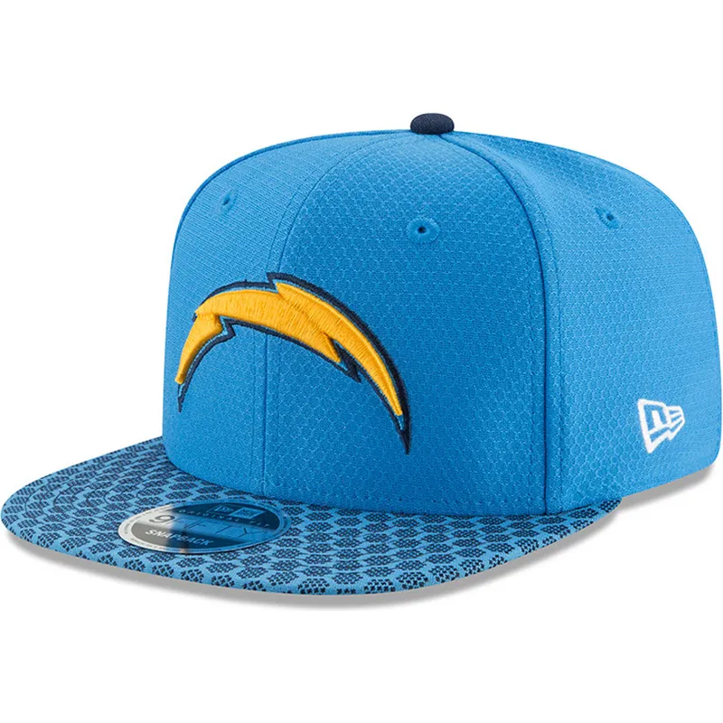 mutzen-flach-blau-snapback-9fifty-sideline-der-los-angeles-chargers-nfl-von-new-era
