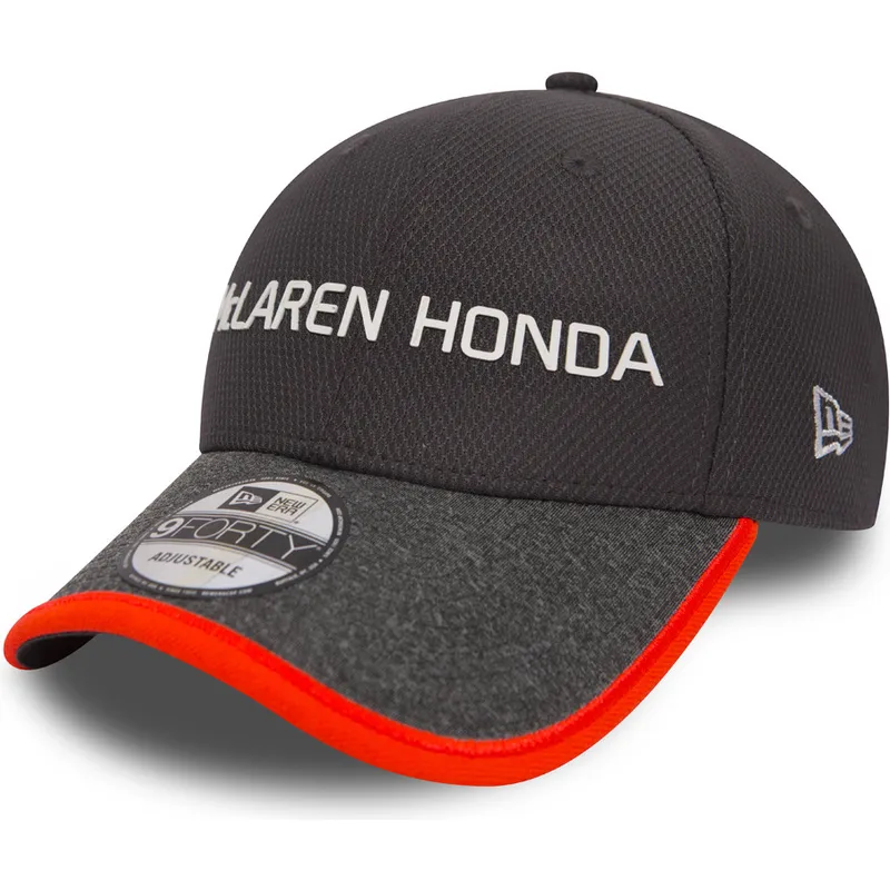 mutzen-gebogen-grau-verstellbares-band-9forty-fernando-alonso-der-mclaren-racing-formula-1-von-new-era mutzen-gebogen-grau-verstellbares-band-9forty-fernando-alonso-der-mclaren-racing-formula-1-von-new-era