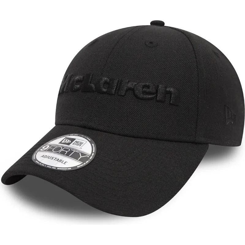 mutzen-gebogen-schwarz-verstellbares-band-9forty-est-1963-der-mclaren-racing-formula-1-von-new-era mutzen-gebogen-schwarz-verstellbares-band-9forty-est-1963-der-mclaren-racing-formula-1-von-new-era