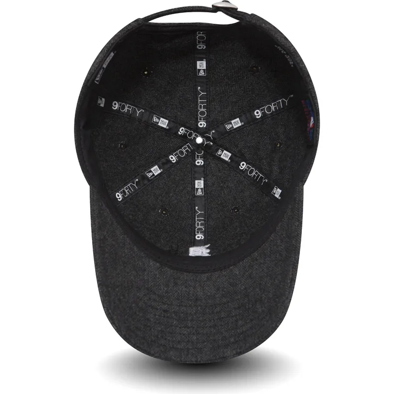 mutzen-gebogen-schwarz-verstellbares-band-9forty-herringbone-der-detroit-tigers-mlb-von-new-era mutzen-gebogen-schwarz-verstellbares-band-9forty-herringbone-der-detroit-tigers-mlb-von-new-era