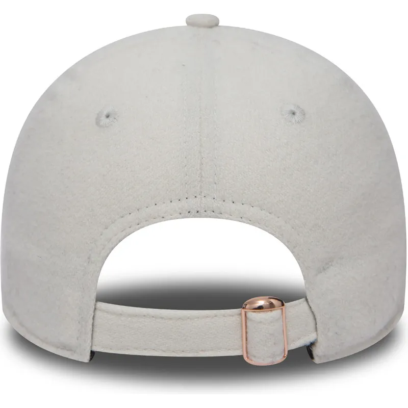 mutzen-gebogen-weiss-verstellbares-band-bronce-9forty-melton-der-los-angeles-dodgers-mlb-von-new-era