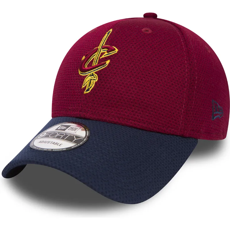 mutzen-gebogen-rot-verstellbares-band-9forty-mesh-der-cleveland-cavaliers-nba-von-new-era