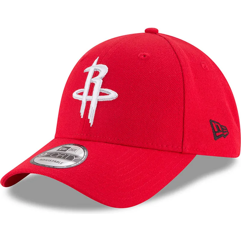 mutzen-gebogen-rot-verstellbares-band-9forty-the-league-der-houston-rockets-nba-von-new-era mutzen-gebogen-rot-verstellbares-band-9forty-the-league-der-houston-rockets-nba-von-new-era