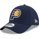 mutzen-gebogen-blau-verstellbares-band-9forty-the-league-der-indiana-pacers-nba-von-new-era