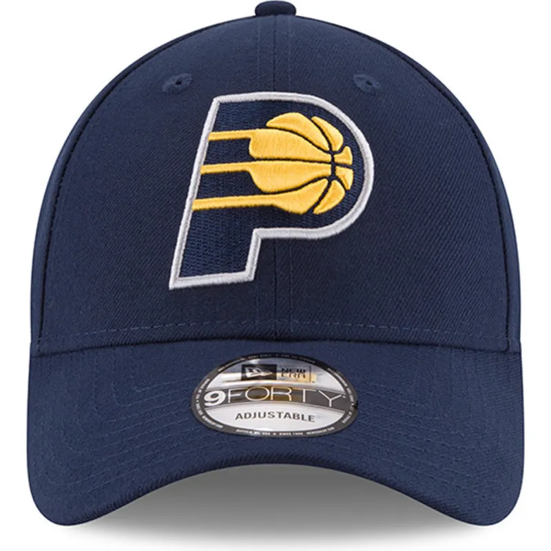 mutzen-gebogen-blau-verstellbares-band-9forty-the-league-der-indiana-pacers-nba-von-new-era