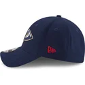 marineblaue-verstellbare-curved-cap-9forty-the-league-der-new-orleans-pelicans-nba-von-new-era
