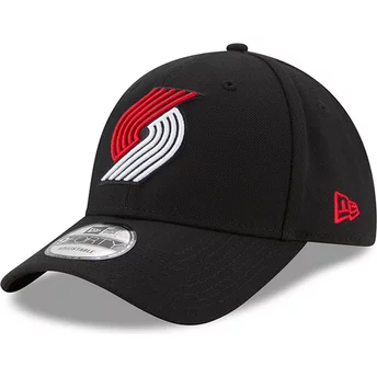 New Era Curved Brim 9FORTY The League Portland Trail Blazers NBA Adjustable Cap verstellbar schwarz