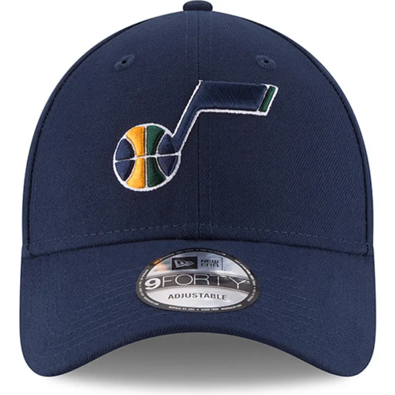 mutzen-gebogen-marineblau-verstellbares-band-9forty-the-league-der-utah-jazz-nba-von-new-era mutzen-gebogen-marineblau-verstellbares-band-9forty-the-league-der-utah-jazz-nba-von-new-era