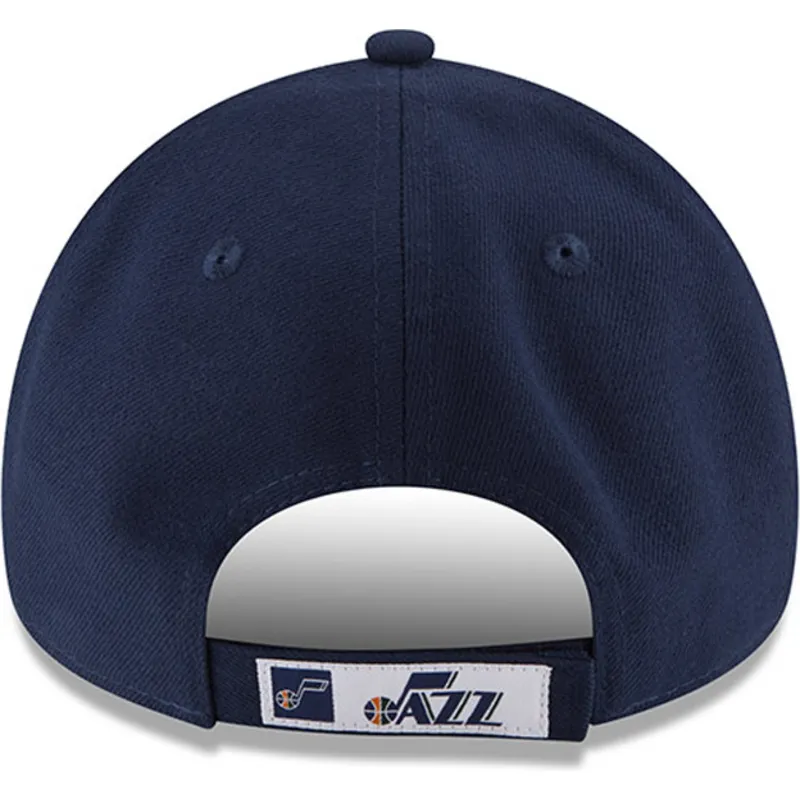 mutzen-gebogen-marineblau-verstellbares-band-9forty-the-league-der-utah-jazz-nba-von-new-era mutzen-gebogen-marineblau-verstellbares-band-9forty-the-league-der-utah-jazz-nba-von-new-era