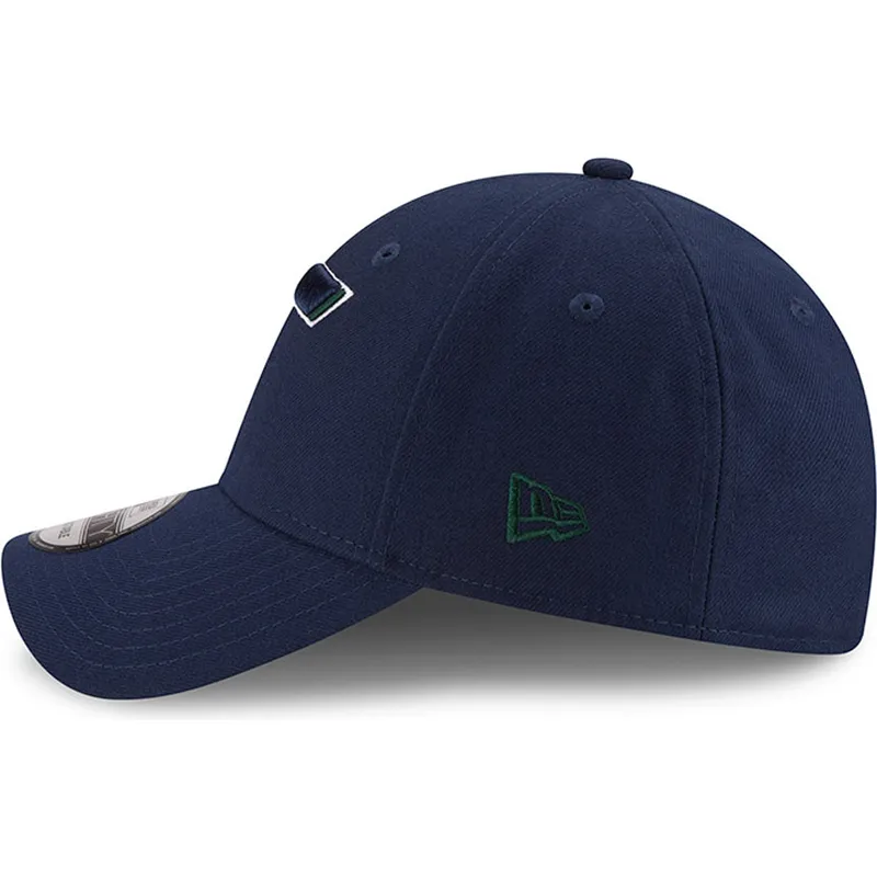 mutzen-gebogen-marineblau-verstellbares-band-9forty-the-league-der-utah-jazz-nba-von-new-era mutzen-gebogen-marineblau-verstellbares-band-9forty-the-league-der-utah-jazz-nba-von-new-era