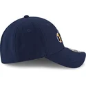 mutzen-gebogen-marineblau-verstellbares-band-9forty-the-league-der-utah-jazz-nba-von-new-era