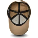 verstellbare-braune-9forty-camel-hair-kappe-mit-gebogenem-schirm-von-new-era