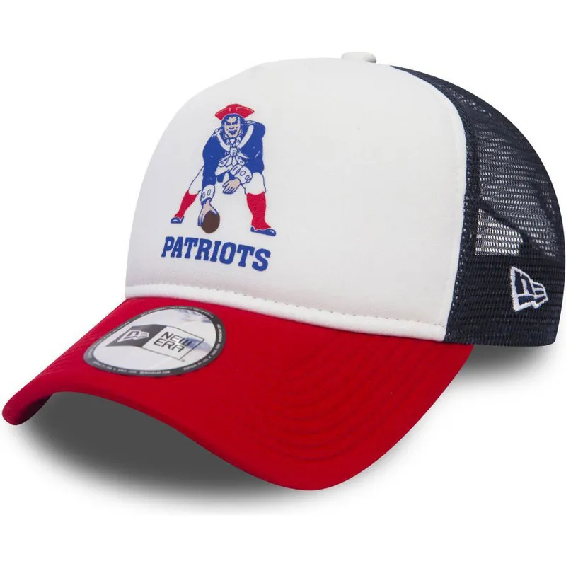mutzen-gebogen-weiss-snapback-9forty-throwback-der-new-england-patriots-nfl-von-new-era mutzen-gebogen-weiss-snapback-9forty-throwback-der-new-england-patriots-nfl-von-new-era