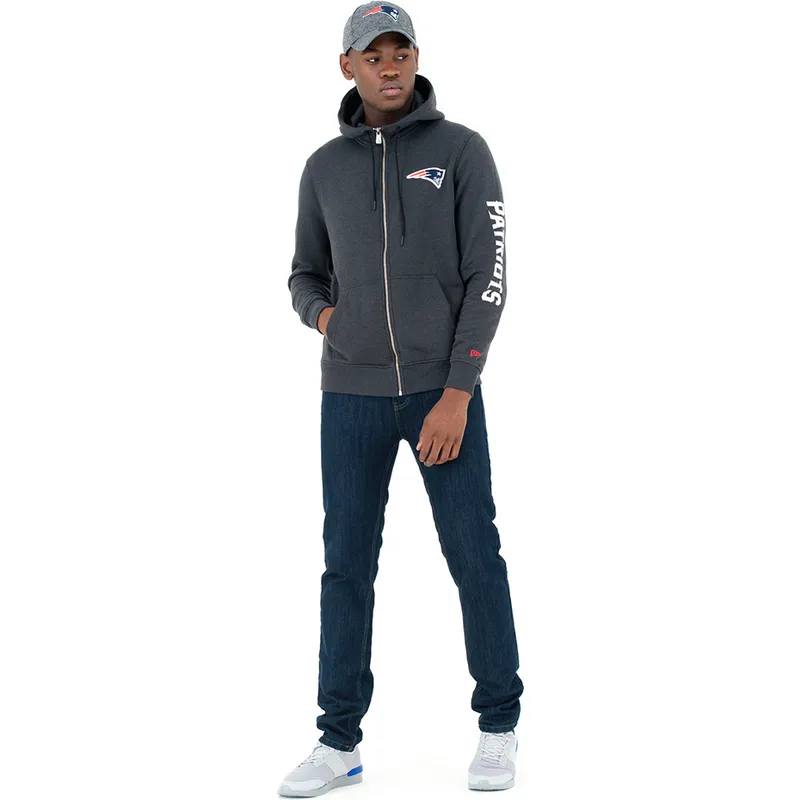 sweatshirt-mit-kapuze-stein-full-zipped-hoody-der-new-england-patriots-nfl-von-new-era sweatshirt-mit-kapuze-stein-full-zipped-hoody-der-new-england-patriots-nfl-von-new-era