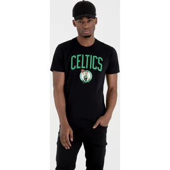 New Era Boston Celtics NBA T-Shirt schwarz