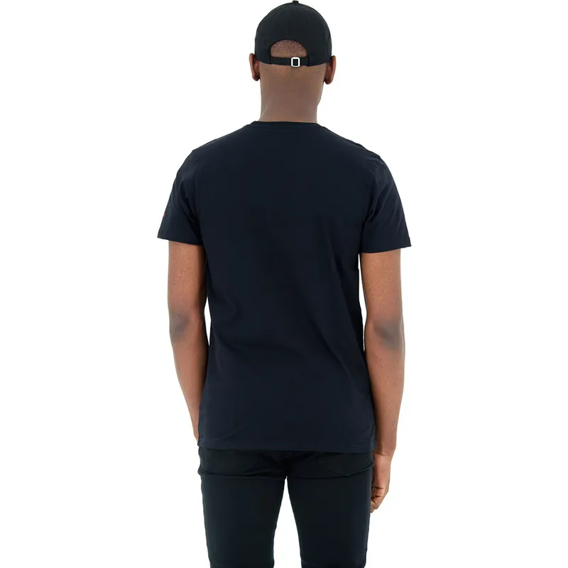 t-shirt-kurzarm-schwarz-der-chicago-bulls-nba-von-new-era t-shirt-kurzarm-schwarz-der-chicago-bulls-nba-von-new-era