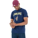t-shirt-kurzarm-blau-der-cleveland-cavaliers-nba-von-new-era