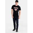 t-shirt-kurzarm-schwarz-der-new-york-knicks-nba-von-new-era