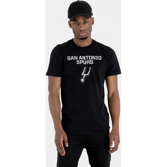New Era San Antonio Spurs NBA T-Shirt schwarz