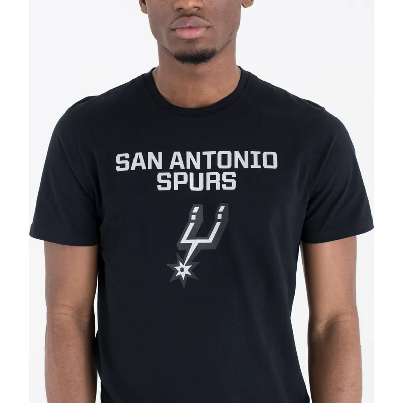 t-shirt-kurzarm-schwarz-der-san-antonio-spurs-nba-von-new-era