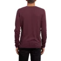 volcom-crimson-harweird-stripe-sweater-rot