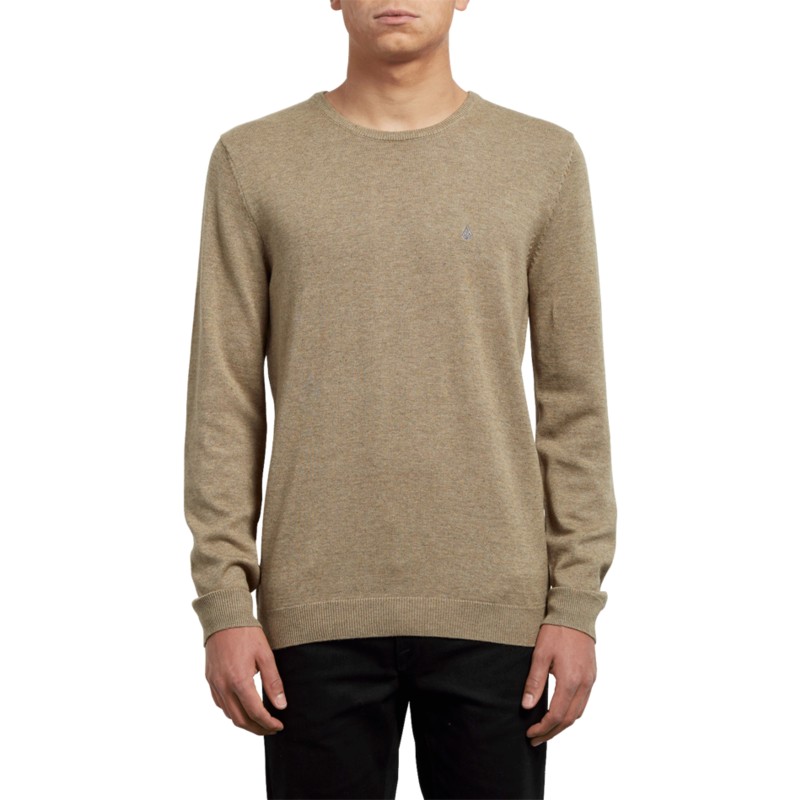 volcom-sand-brown-uperstand-sweater-braun