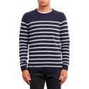 volcom-navy-edmonder-striped-sweater-marineblau