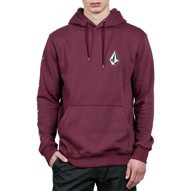 volcom-dark-port-supply-stone-hoodie-kapuzenpullover-sweatshirt-rot