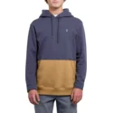 volcom-midnight-bue-single-stone-division-hoodie-kapuzenpullover-sweatshirt-braun-und-marineblau
