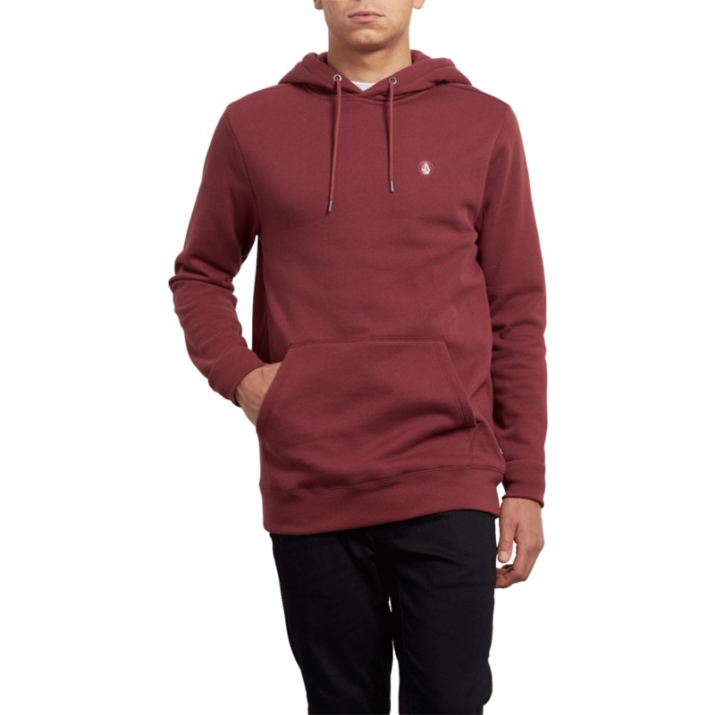 volcom-crimson-single-stone-hoodie-kapuzenpullover-sweatshirt-rot
