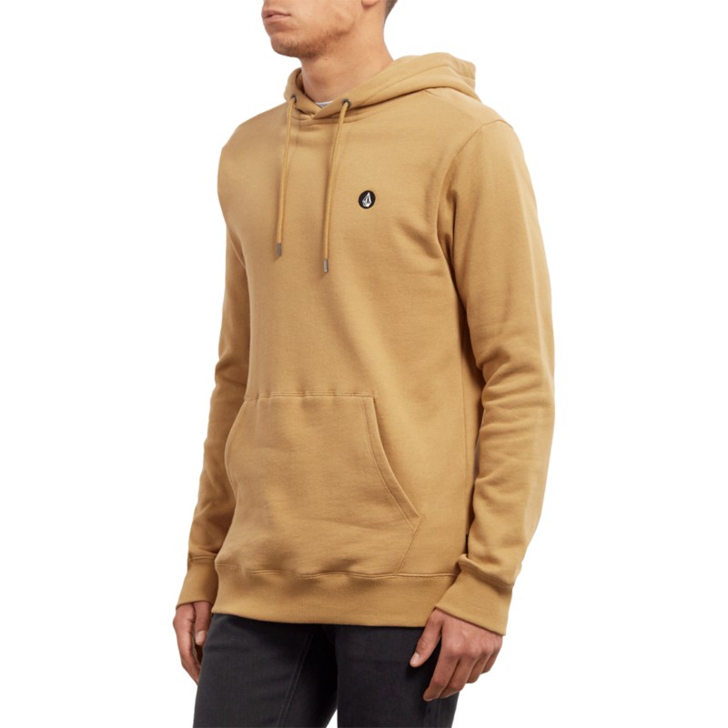 volcom-old-gold-single-stone-hoodie-kapuzenpullover-sweatshirt-gelb