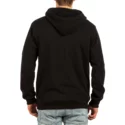 volcom-black-single-stone-zip-through-hoodie-kapuzenpullover-sweatshirt-schwarz