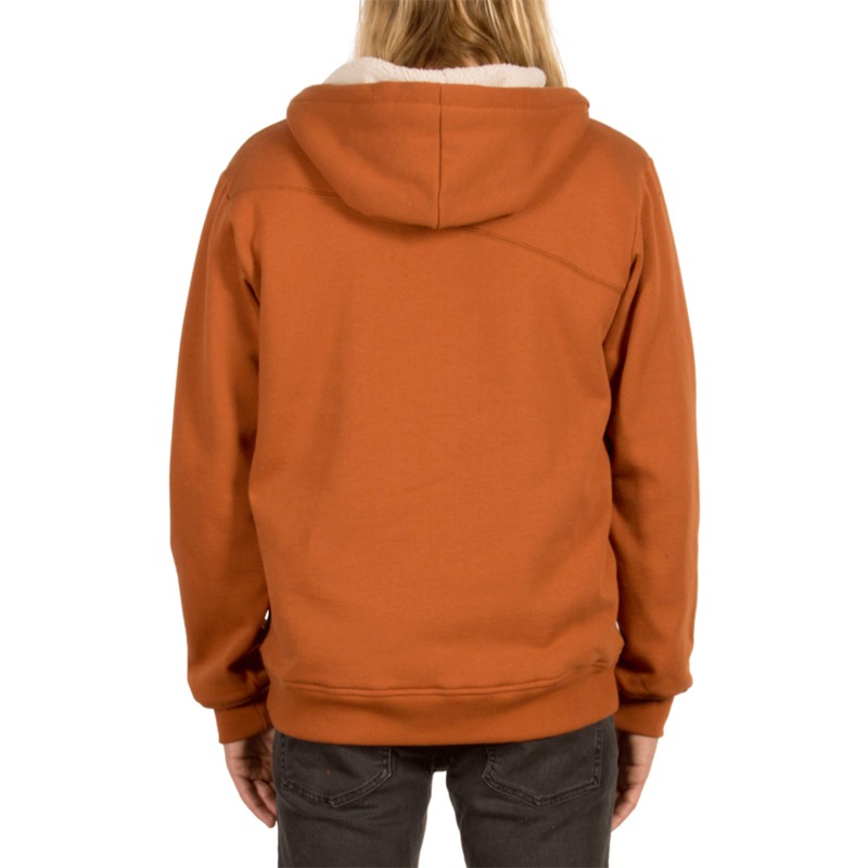 volcom-copper-single-stone-zip-through-hoodie-kapuzenpullover-sweatshirt-braun