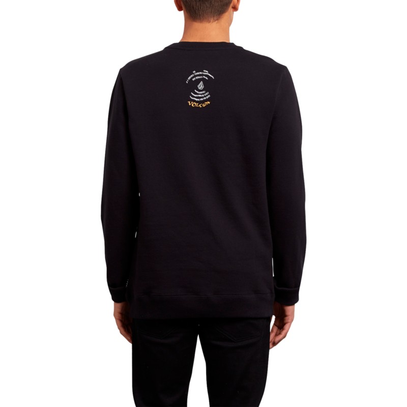 volcom-black-reload-sweatshirt-schwarz