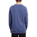 volcom-maturot-blau-stone-sweatshirt-blau