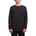 volcom-black-single-sweatshirt-steingrau-schwarz