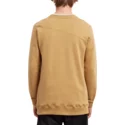 volcom-old-gold-single-stone-sweatshirt-gelb