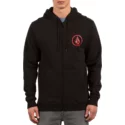 volcom-black-stone-zip-through-hoodie-kapuzenpullover-sweatshirt-schwarz