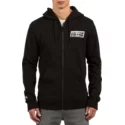 volcom-black-mit-logo-supply-stone-zip-through-hoodie-kapuzenpullover-sweatshirt-schwarz